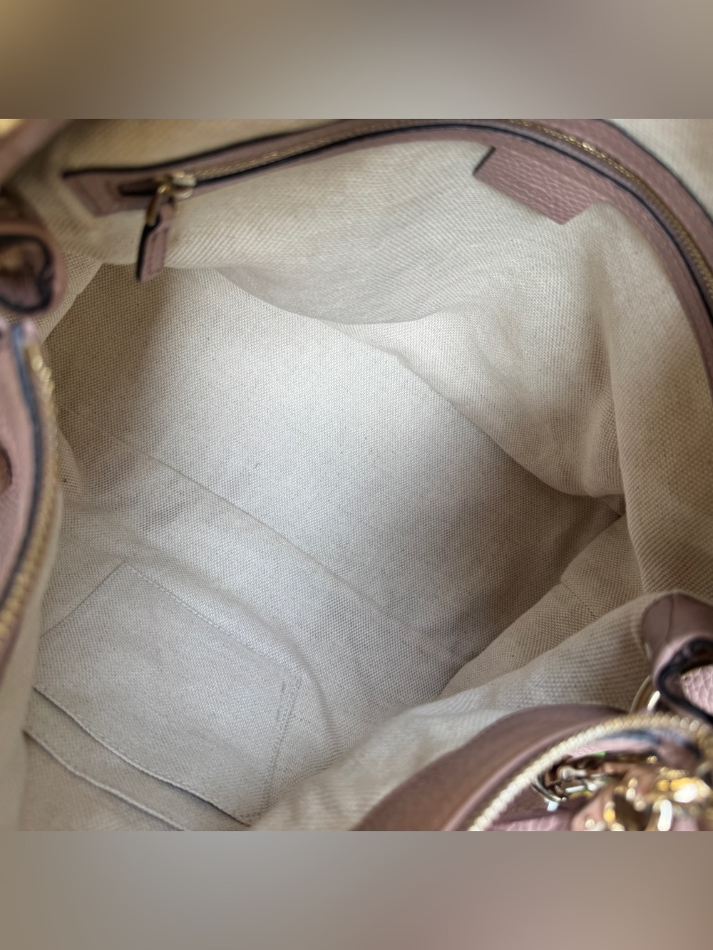 Gucci Soho Convertible Large Hobo Leather Shoulder Bag - Picture 15 of 16
